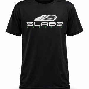 Slabz Crappie Black sun shirt