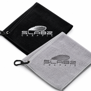 SLABZ crappie bait towel
