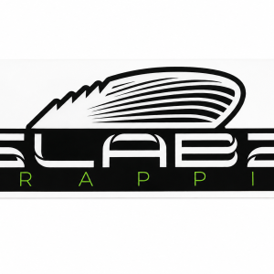 SLABZ Crappie Carpet Decal by ZDecals