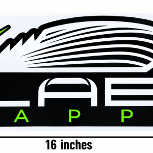 Team SLABZ Crappie Sticker | Fishing Decal