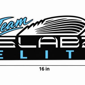 Team SLABZ ELITE Sticker  | Fishing Decal